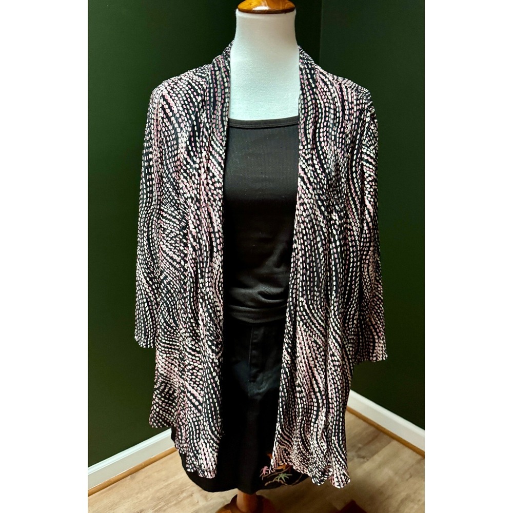Vintage Ms Maggie Sweet Duster Made in USA Women's Size L
